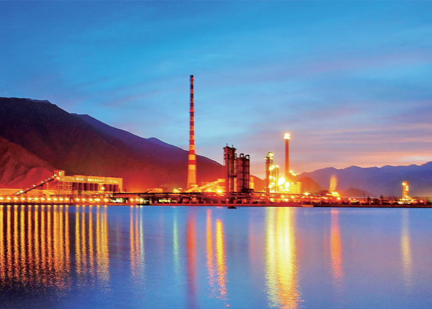 青海庆华集团循环经济工业园